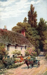 Hütte in Dunster, Somerset